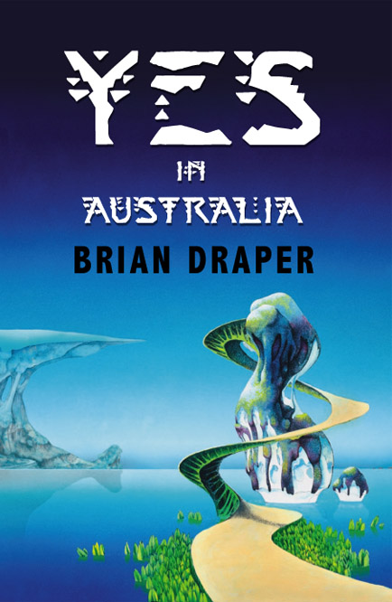 "Yes in Australia" cover
