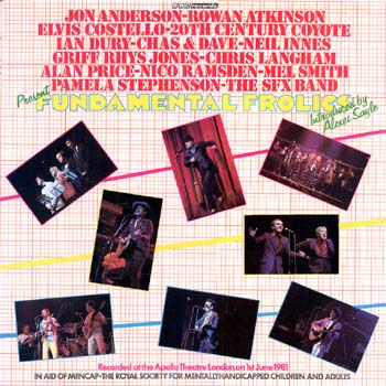 Fundamental Frolics LP cover